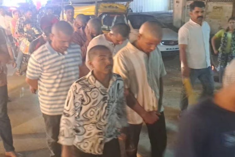 मध्य प्रदेश में नया विवाद, जीत का जश्न मना रहे युवाओं का मुंडन कर क्यों निकाला गया जुलूस?