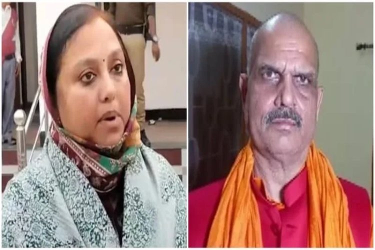 BJP विधायक हरिभूषण ठाकुर ने मेयर अंजुम आरा को बताया 'गजवा-ए-हिंद और आतंकवादी मानसिकता वाली महिला'