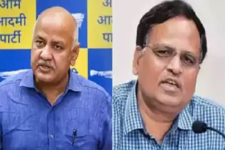 1300 करोड़ रुपए का क्लासरूम घोटाला! AAP नेता मनीष सिसोदिया और सत्येंद्र जैन के खिलाफ FIR को मंजूरी