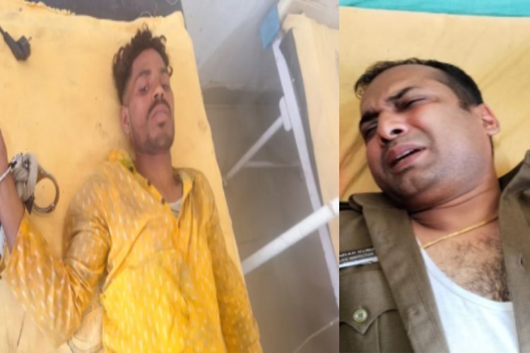 अब मुंगेर में ASI की हत्या, गर्दन पर धारदार हथियार से हुआ था हमला, आरोपी का हुआ एनकाउंटर