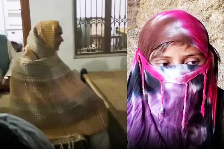 60 वर्षीय व्यक्ति ने युवती से की दुष्कर्म की कोशिश, पंचायत ने सुनाई जूते मारने की सजा, फिर जो हुआ...