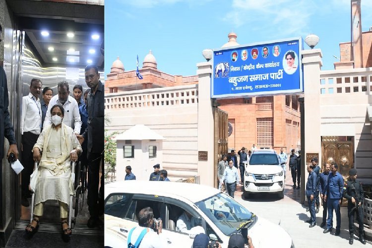 मायावती के घर अचानक क्यों पहुंचे 80 एनएसजी कमांडो, स्पेशल ऑपरेशन क्यों हुआ लॉन्च?