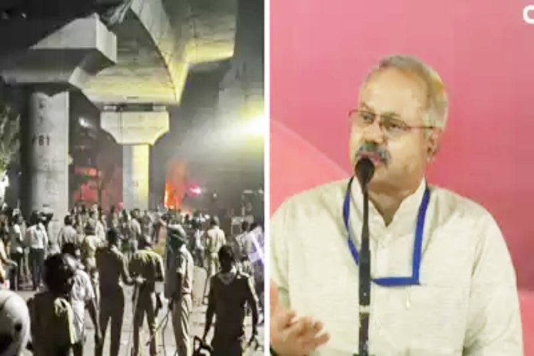 ''औरंगजेब आज प्रासंगिक नहीं...'' नागपुर दंगों पर आया आरएसएस का बयान