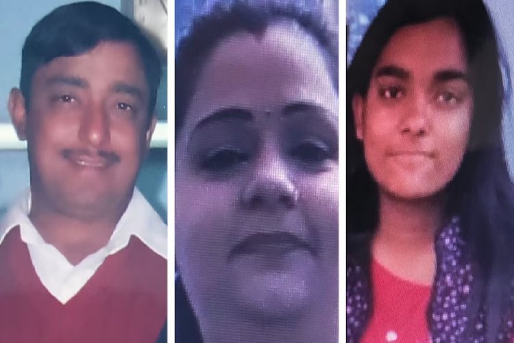 कर्ज-व्यापार घाटे से परेशान कारोबारी ने पत्नी-बेटी के साथ की सामूहिक खुदकुशी