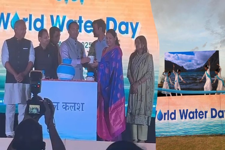 गोमती तट पर गंगा की सफाई और प्रदूषण से निपटने के लिए विशेष शपथ ग्रहण समारोह आयोजित