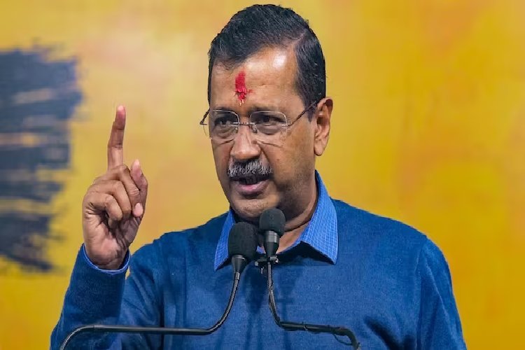 दिल्ली में हार के बाद पहले बड़े भाषण में केजरीवाल ने BJP और कांग्रेस पर निशाना साधा, भगत सिंह का किया जिक्र