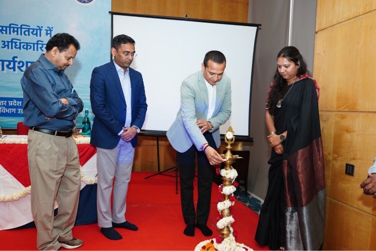 Clean Ganga: ''स्वच्छ गंगा'' को लेकर लखनऊ में जिला गंगा समितियों की भूमिका पर हुआ मंथन, महाकुंभ की सफलता पर अधिकारियों की सराहना