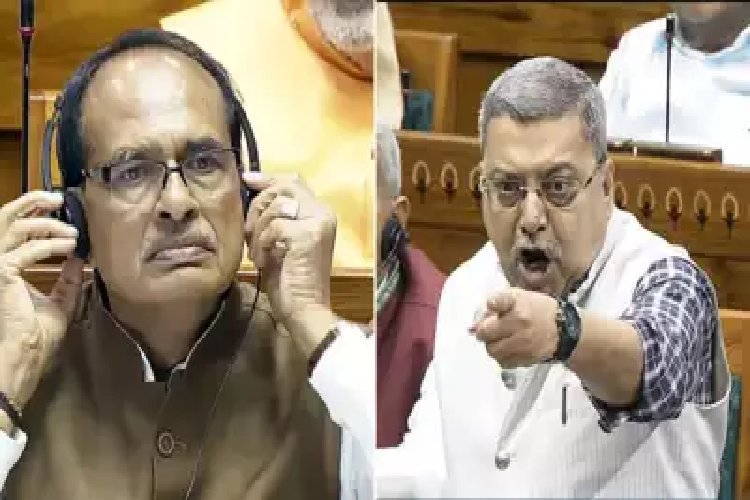 TMC सांसद कल्याण बनर्जी ने शिवराज सिंह चौहान को कहा 'दलाल', BJP का पलटवार