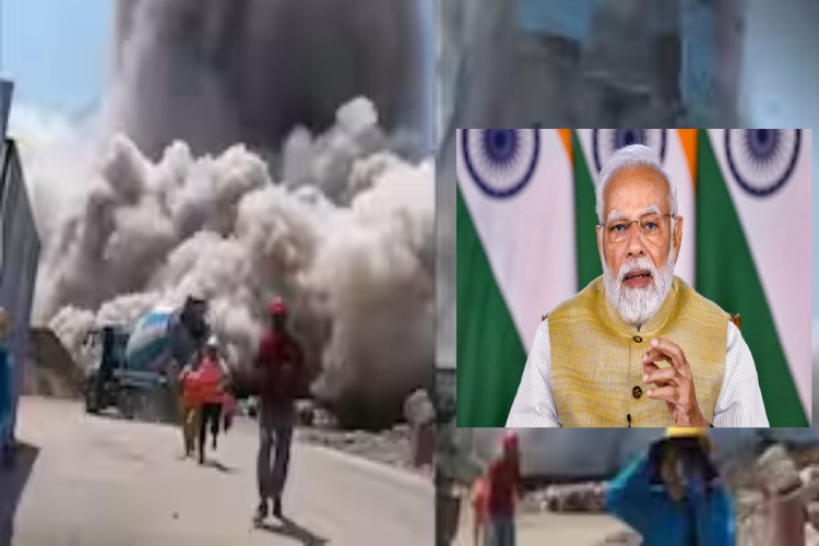 म्यांमार, थाईलैंड में शक्तिशाली भूकंप के बाद बैंकॉक में आपातकाल की घोषणा, PM मोदी ने जताई चिंता