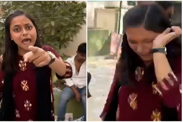 ''दम है तो सामने आकर मेरे सीने पर गोली ठोको'' पटना विश्वविद्यालय छात्र संघ चुनाव से पहले वायरल हुई यह लड़की कौन है?