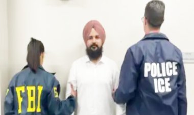 कौन है हरप्रीत सिंह उर्फ ​​हैप्पी पासिया? ISI के इशारे पर अमेरिका में बैठकर पंजाब में कराया 14 अटैक, अब हुआ गिरफ्तार
