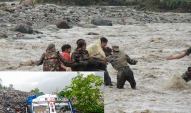 जम्मू-कश्मीर में सेना बनी मसीहा, लोगों की जान बचाई, खाना दिया, रास्ता भी साफ किया, अब तक 5 लोगों की मौत