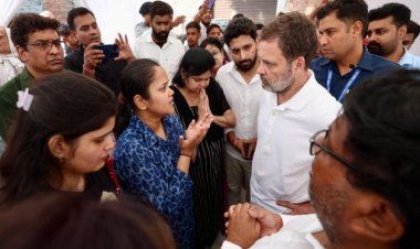 पहलगाम में जो हुआ स्वीकार्य नहीं, आतंकियों को कीमत चुकानी होगी: राहुल गांधी