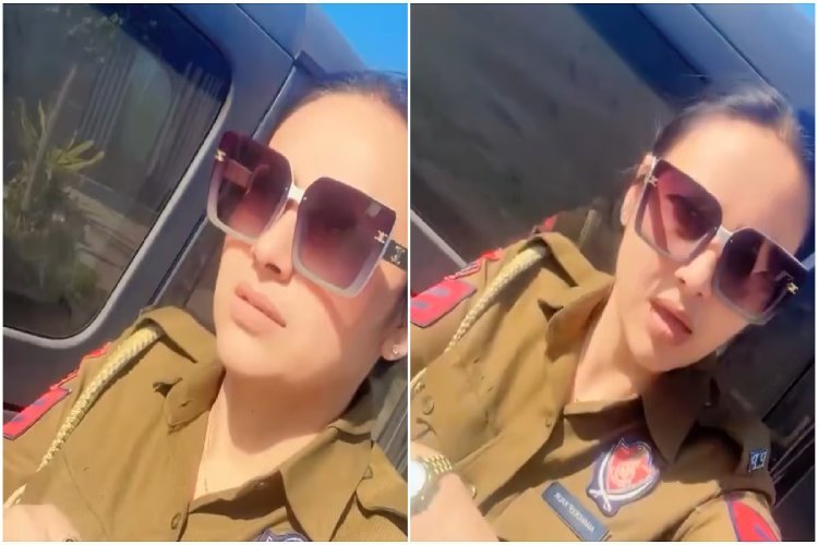 हेरोइन रखने के आरोप में बर्खास्त पंजाब की महिला पुलिसकर्मी ने इंस्टाग्राम पर दिखाई लग्जरी कारें, घड़ियां, 30 हजार से ज्यादा हैं फॉलोअर्स, 'मेरी जान' के नाम से थी मशहूर