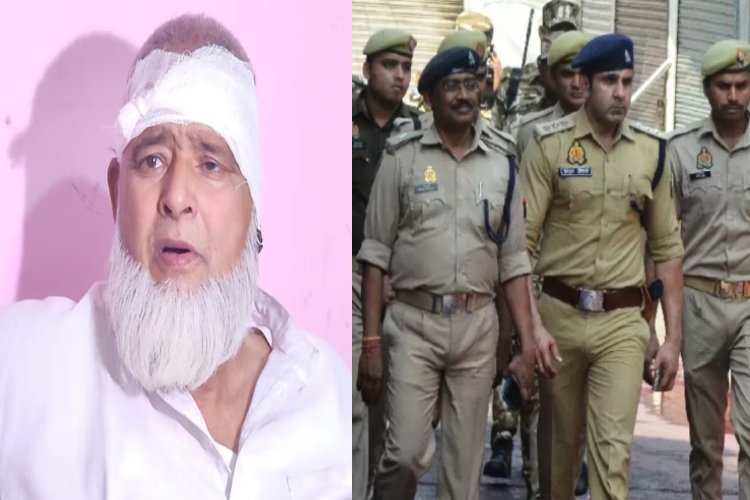संभल में मुस्लिम को वक्फ कानून का समर्थन करना पड़ा भारी, मस्जिद के बाहर पीटा, बोले- तुम मुस्लिम नहीं, हिन्दू बन गए हो