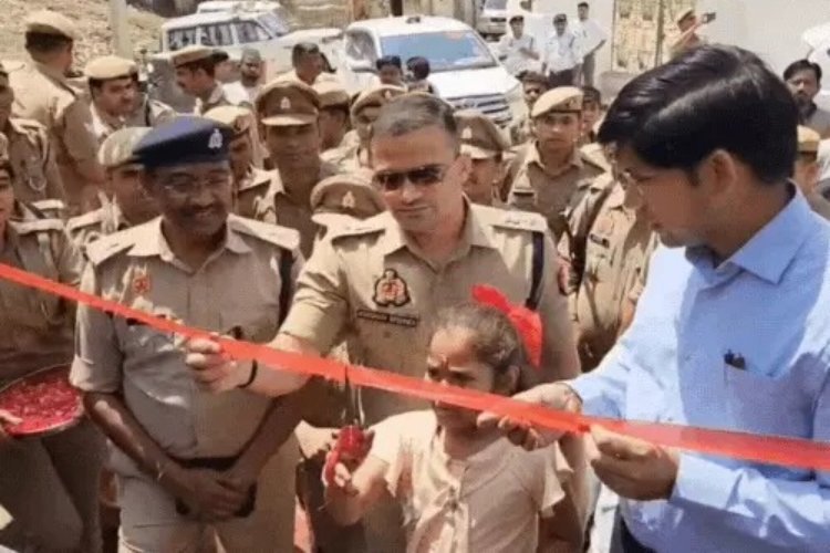 वो लड़की कौन जिसने संभल की सत्यव्रत चौकी का किया उद्घाटन? क्यों नहीं गए सीएम योगी?