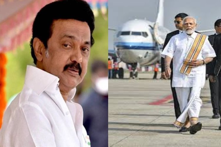 हिन्दी का विरोध करने वालों पर पीएम का प्रहार, कम से कम तमिल में सिग्नेचर तो करो   