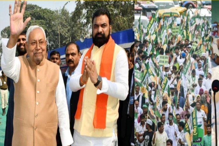 नीतीश कुमार के 5 काम जो बिहार में उनको फिर CM बना सकते हैं! तेजस्वी यादव के पास नहीं कोई विकल्प! राहुल गांधी भी फेल!