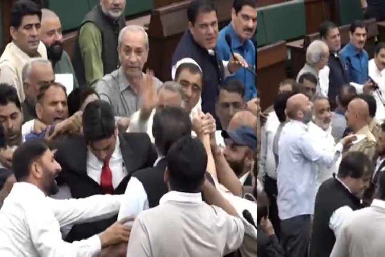 वक्फ पर जम्मू-कश्मीर विधानसभा में बवाल, अपने ही स्पीकर के खिलाफ उतरे अब्दुल्ला के विधायक