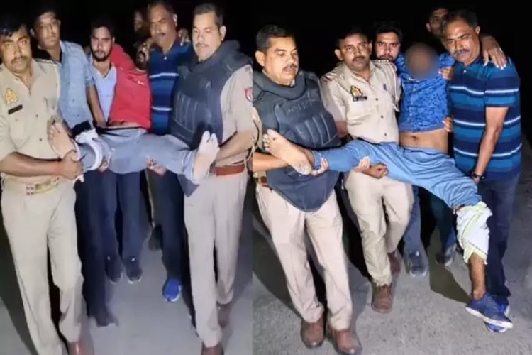 फतेहपुर में ट्रपल मर्डर के बाद एनकाउंटर, ठाकुर समर्थक कहने वालों को योगी सरकार का करारा जवाब