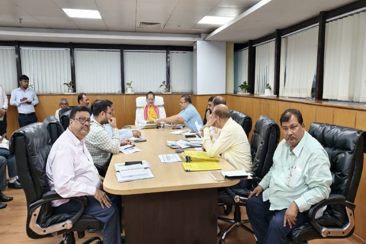 कृषि मंत्री ने की बाजार समिति प्रांगणों के निर्माण कार्य की समीक्षा, जल्द कार्य पूर्ण करने के दिए निर्देश