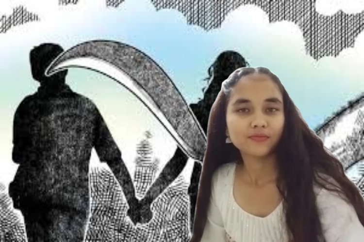 प्रेमी के साथ दिल्ली भागी बेटी, पिता ने बाथरूम में ही कर दी दफन, प्रेमी के पीछे हथियार लेकर भागा
