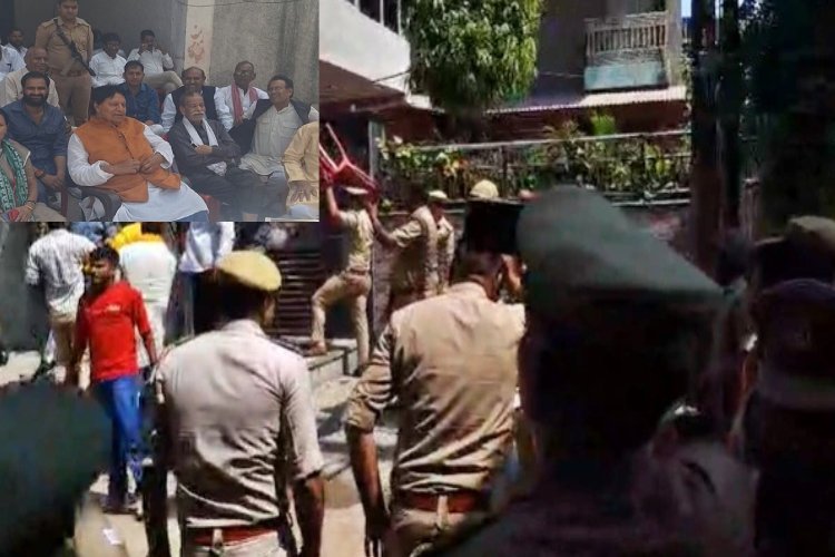 सपा सांसद रामजीलाल सुमन में करणी सेना का खौफ! 10 हजार PAC, 1 हजार पुलिसकर्मी तैनात