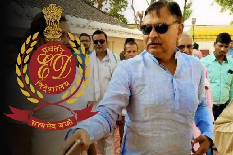 गोरखपुर के बाहुबली विनय शंकर तिवारी ने ईडी की पूछताछ में क्या-क्या राज खोले?