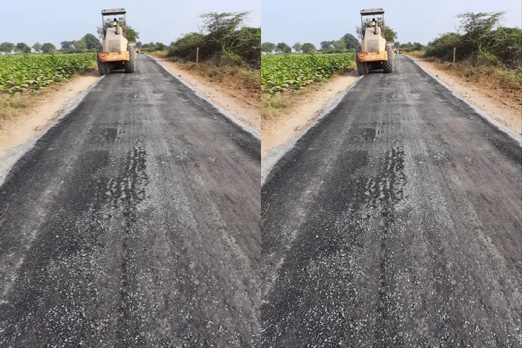 नीतीश राज में ग्रामीण सड़कों का भी हुआ अभूतपूर्व विकास, 3059 करोड़ की लागत से 6043 किलोमीटर मरम्मत पूरा