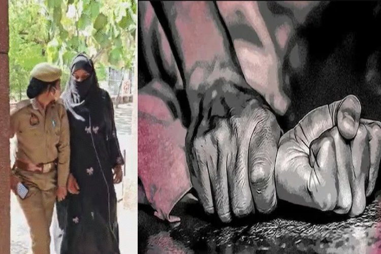 मेरठ में बुर्के वाली महिला लड़कियों को बुलाती वीडियो बनाती लोन का लालच देती, और कांड खुला तो पुलिस भी हैरान