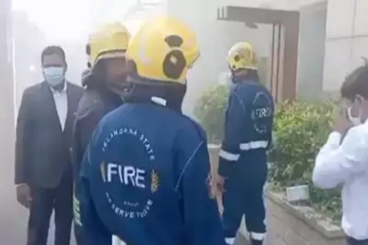 पांचवीं मंजिल पर थी सनराइजर्स हैदराबाद की पूरी टीम, इधर होटल में लग गई आग