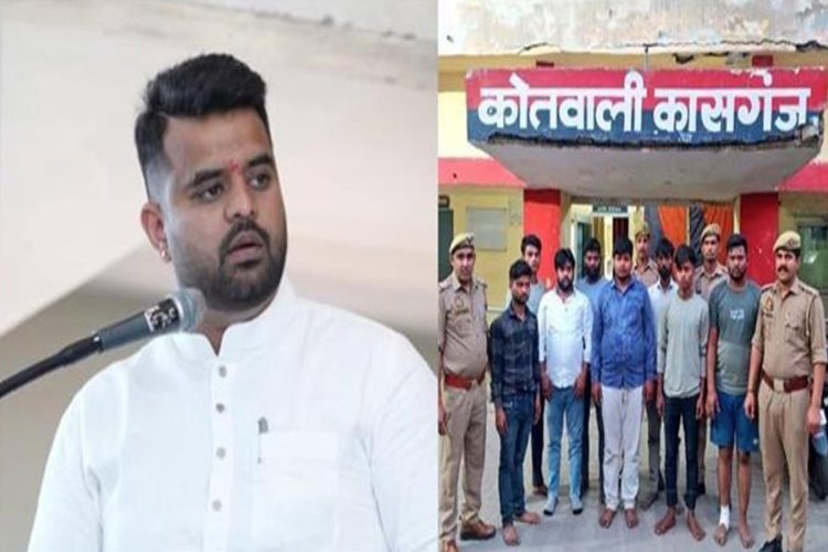 कौन है BJP नेता गब्बर, जिसने तोड़ा नियम तो योगी ने टांगा उल्टा?