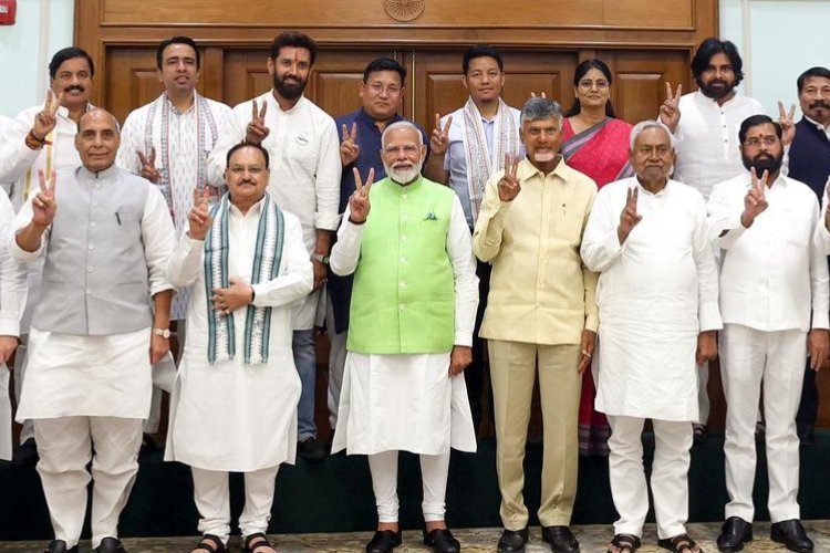 वक्फ कानून लागू होने के बाद NDA को लगा पहला बड़ा झटका, बिहार में अलग हुई यह पार्टी