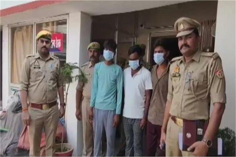 मामी के प्यार में भांजे ने की सारी हदें पार, दोस्तों के साथ मिलकर मामा के घर को बना दिया श्मशान