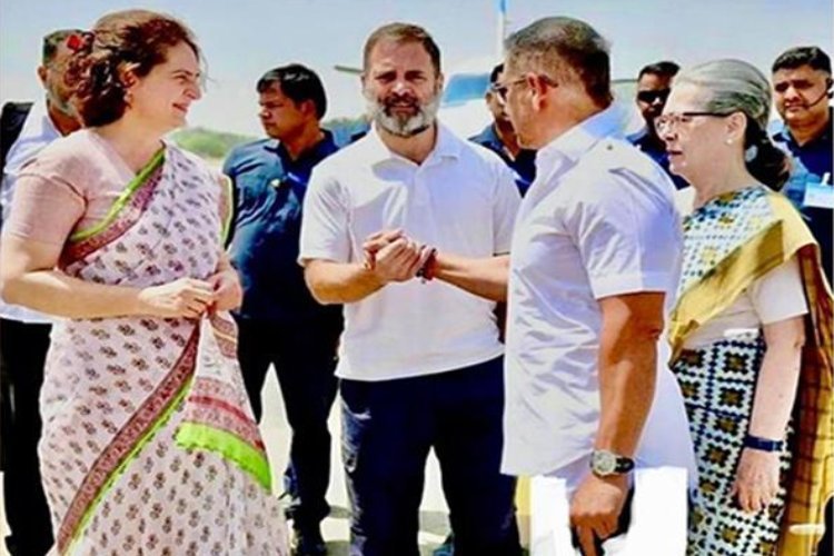कांग्रेस परिवार पर ED का शिकंजा, इधर सोनिया-राहुल के खिलाफ दाखिल हुई चार्जशीट, उधर वाड्रा की मुश्किलें बढ़ी 
