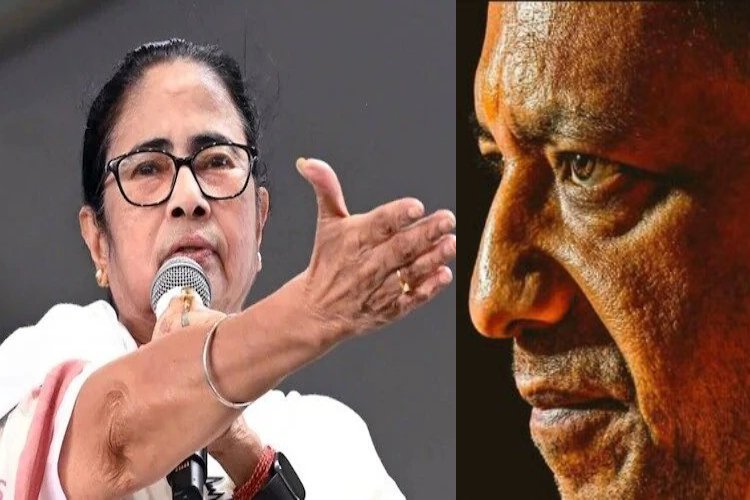 ममता बनर्जी का योगी आदित्यनाथ पर विवादित बयान, बोलीं- ''योगी सबसे बड़ा भोगी है''
