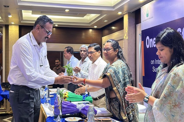 जल संचयन से दूर होगा संकट, कार्यशाला आयोजित, PHED के मुख्य सचिव ने ''नल जल योजना'' को बताया ''राष्ट्रीय संकल्प''