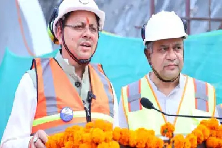 यहां बनी भारत की सबसे लंबी रेल सुरंग, उद्घाटन समारोह में पहुंचे केंद्रीय मंत्री अश्विनी वैष्णव और CM धामी 