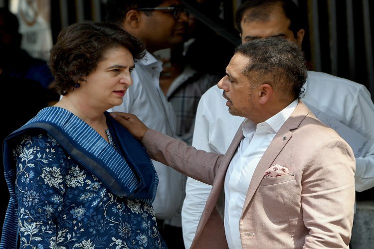 रॉबर्ट वाड्रा ने किया राजनीति में आने का ऐलान, राज्यसभा भेज सकती है कांग्रेस!