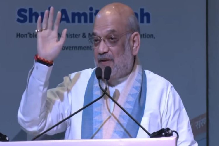 अमित शाह ने दिया फिटनेस का मंत्र, बोले- 4 साल पहले मैं फिटनेस पर बोलने लायक नहीं था!