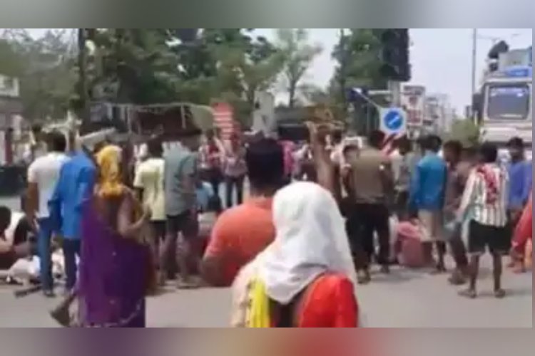 छत्तीसगढ़ में BJP नेता की कार की टक्कर से कांग्रेस नेता की हुई मौत, भाभी अस्पताल में भर्ती, परिजनों ने हत्या का लगाया आरोप