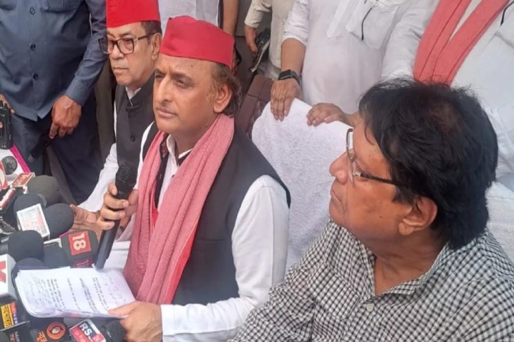 अखिलेश बोले मोदी-योगी में चल रही लड़ाई, लेकिन राणा सांगा पर क्यों नहीं बोले एक भी शब्द? इतिहास पुरुषों के अपमान की कैसी राजनीति!