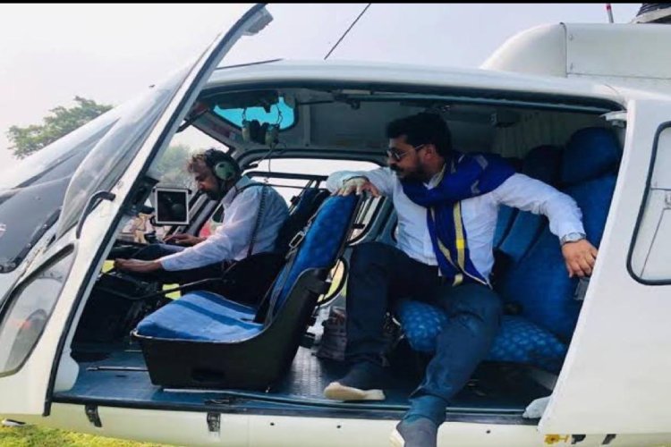 चंद्रशेखर के पास इतना पैसा कहां से आया, प्राइवेट हेलीकॉप्टर से चलते हैं, अमेरिका में टेस्ला से घूमते हैं, क्या नए केजरीवाल बनेंगे चंद्रशेखर?