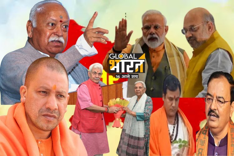 योगी की जगह मनोज सिन्हा को लाने की क्यों उड़ी खबर? क्या जाति फैक्टर की वजह से जाएगी योगी की कुर्सी?