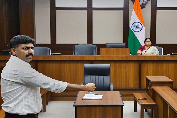 दिल्ली कोर्ट में महिला जज को खुलेआम धमकी, मुजरिम बोला- 