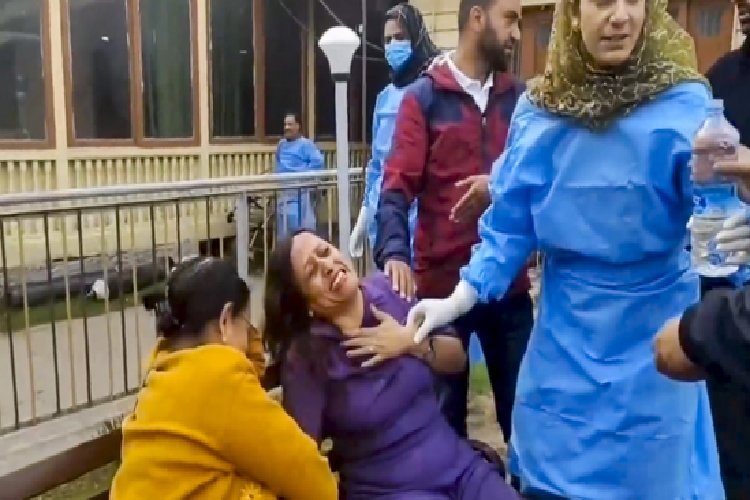 पहलगाम में मरने वालों में दो विदेशी नागरिक, एक इजरायल और एक इटली के नागरिक