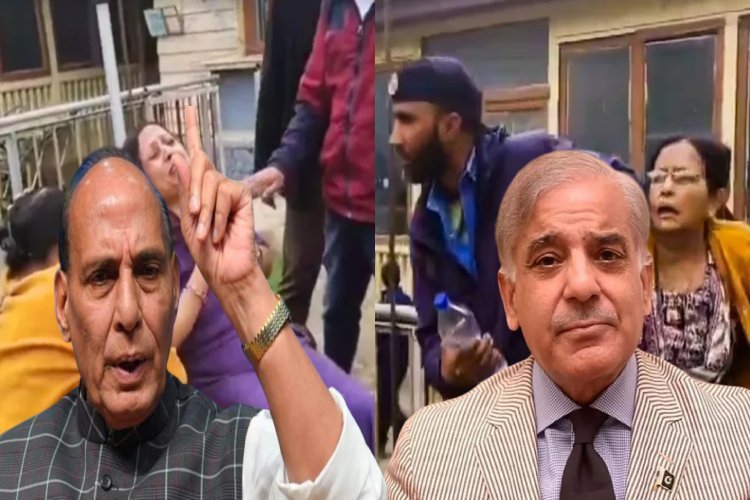 राजनाथ सिंह की पाकिस्तान को चेतावनी, ‘पाक में बैठे मास्टरमाइंड को नहीं छोड़ेंगे’