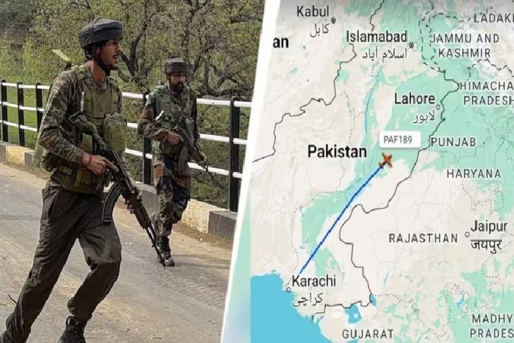 पहलगाम आतंकी हमले के बाद पाकिस्तान में भय का माहौल, LOC पर घोषित किया हाई अलर्ट, रात भर सो नहीं पाई पाकिस्तानी सेना