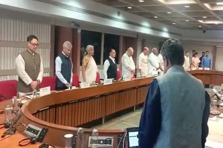 सर्वदलीय बैठक मे पाकिस्तान की बर्बादी पर लगी मुहर, दुश्मन पर हमला करने के लिए सभी पार्टियां तैयार, जल्द हो सकता है हमले का ऐलान!