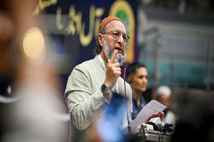 पहलगाम हमले के बाद सिंधु जल संधि निलंबित, ओवैसी ने पूछा, पानी कहां रखेंगे?